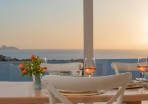 VILLA LEVANTA - Stilvolle, geräumige Luxus-Steinvilla ebenerdig spektakuläre Aussicht durchdachter Komfort in Toplage Sonnenuntergang Meer Infinity-Pool Privatsphäre